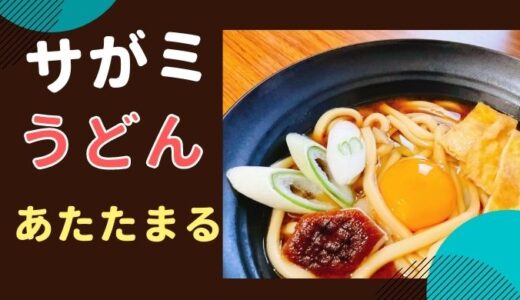 和食麺処サガミのうどんのメニューは？ みそ煮込のテイクアウトもできる？