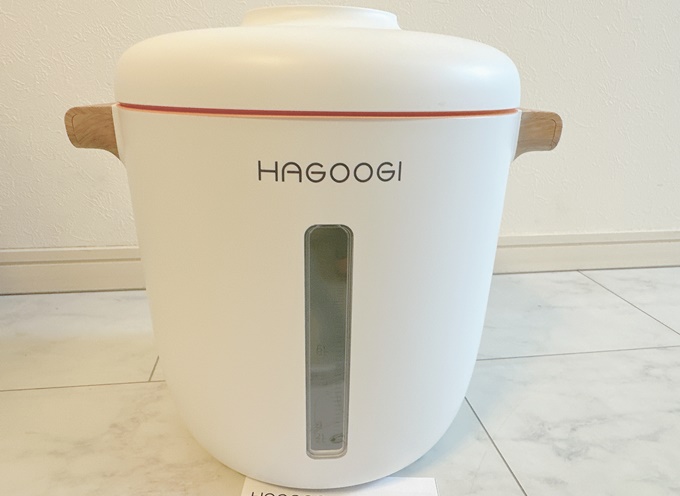 HAGOOGI（ハゴオギ）真空保存容器