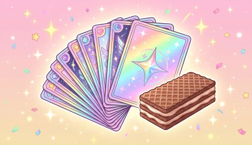 【2026年5月発売】Disney Characters ウエハース2を徹底紹介!全35種のメタリックカードがキラキラ高級感