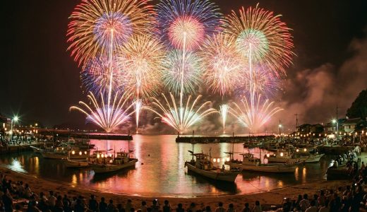 きばらん海枕崎港まつり2026花火は何時から?駐車場・アクセスは?