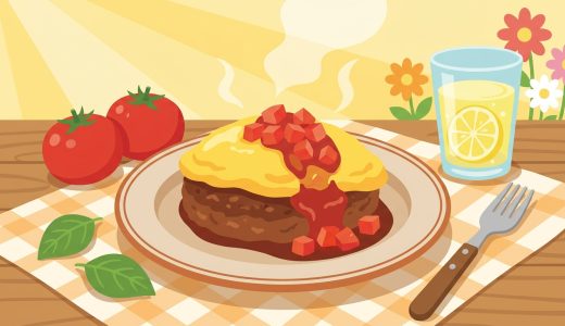 びっくりドンキー トマト弾けるハンバーグ2026はいつまで?メニュー・値段は?