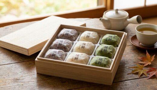 もち吉「えん餅」完全ガイド|価格・3種の味比較・阿闍梨餅との違い