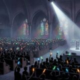 『イン・ザ・メガチャーチ』感想レビュー|推し活の怖さを風刺的に描いた本屋大賞受賞作【ネタバレなし】