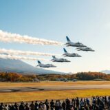 小松基地航空祭2026の駐車場はふるさと納税!締切9月13日・ブルーインパルスは?