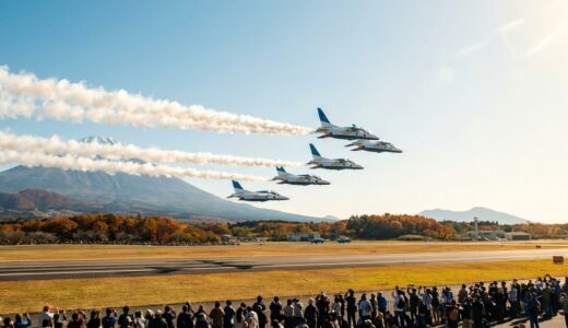 小松基地航空祭2026の駐車場はふるさと納税!締切9月13日・ブルーインパルスは?