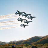 松島基地航空祭2026は10月4日開催!ブルーインパルスの飛行・アクセスは?