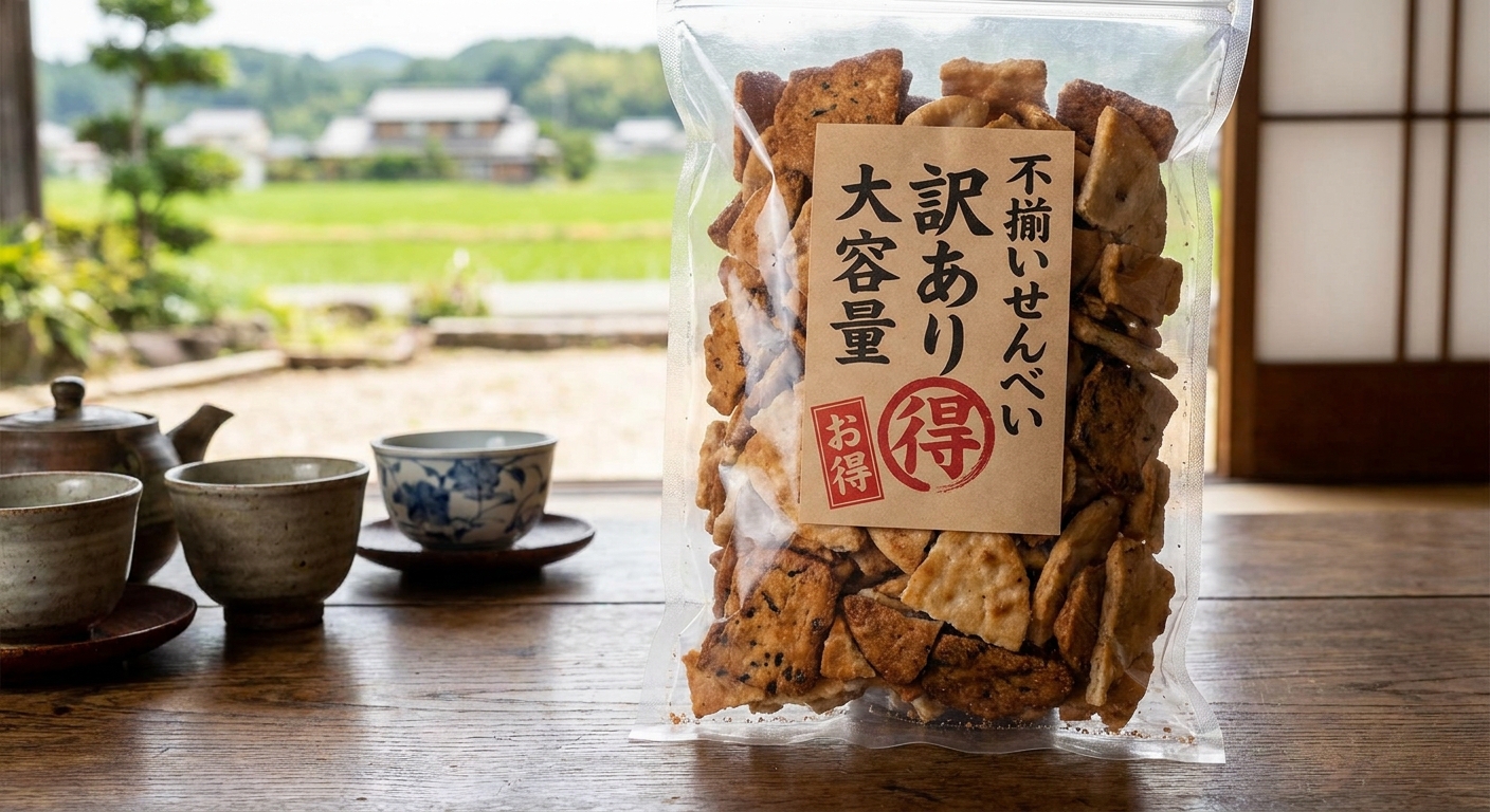久助こわれ・割れせんべいのイメージ