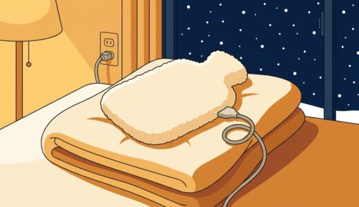 充電式湯たんぽの選び方とおすすめ比較【2026年版】電気代は1回いくら？