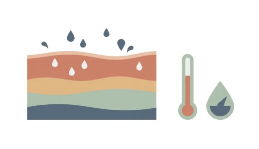 秋にかゆみ・肌荒れが増えるのはなぜ？湿度は3%しか下がっていないのに肌が乾く理由