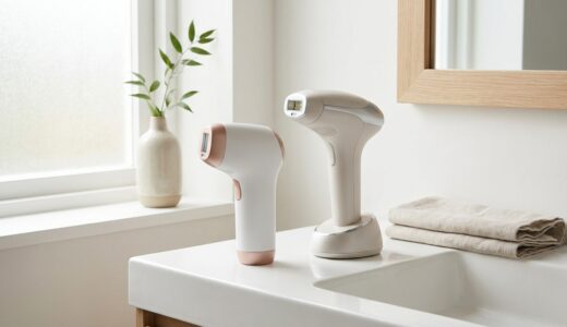 家庭用脱毛器のレーザー式とIPL式、両方使って分かった選び方