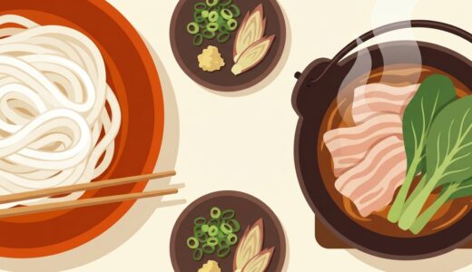 丸亀製麺 豚つけ汁うどん2026はいつまで?何玉が得か値段・カロリーで検証!
