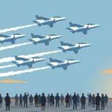 航空祭2026の日程一覧｜10月〜12月はあと8回、ブルーインパルスが飛ぶのは5回