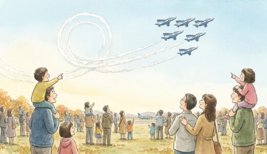 入間航空祭2026は11月3日、今年は15時まで｜混雑を避ける行き方・駐車場・有料席・持ち物