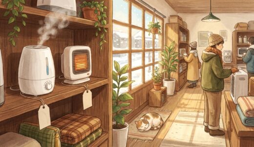 家電量販店オリジナル家電の口コミは？エディオン・ヤマダ・ビック・ケーズのPBを製造元・保証・価格で見極める【冬の加湿器・ヒーター】