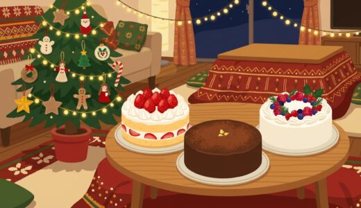 コンビニのクリスマスケーキ2026予約はいつまで？セブン・ローソン・ファミマの締切と受け取り日を比較